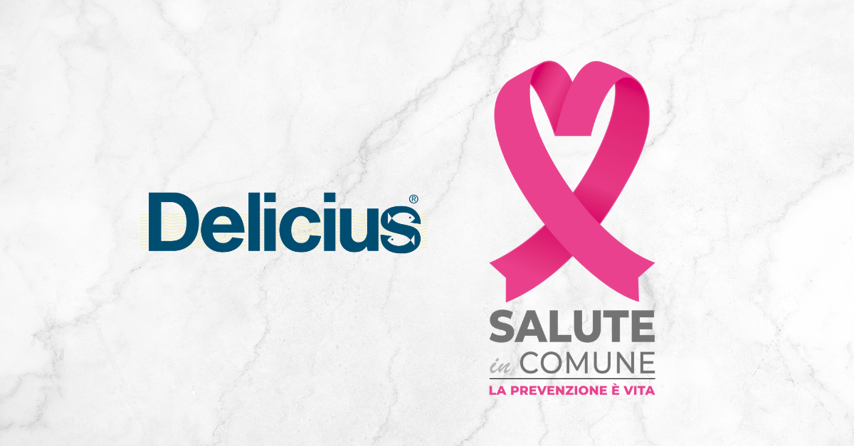 DELICIUS SOSTIENE IL PROGETTO “SALUTE IN COMUNE”