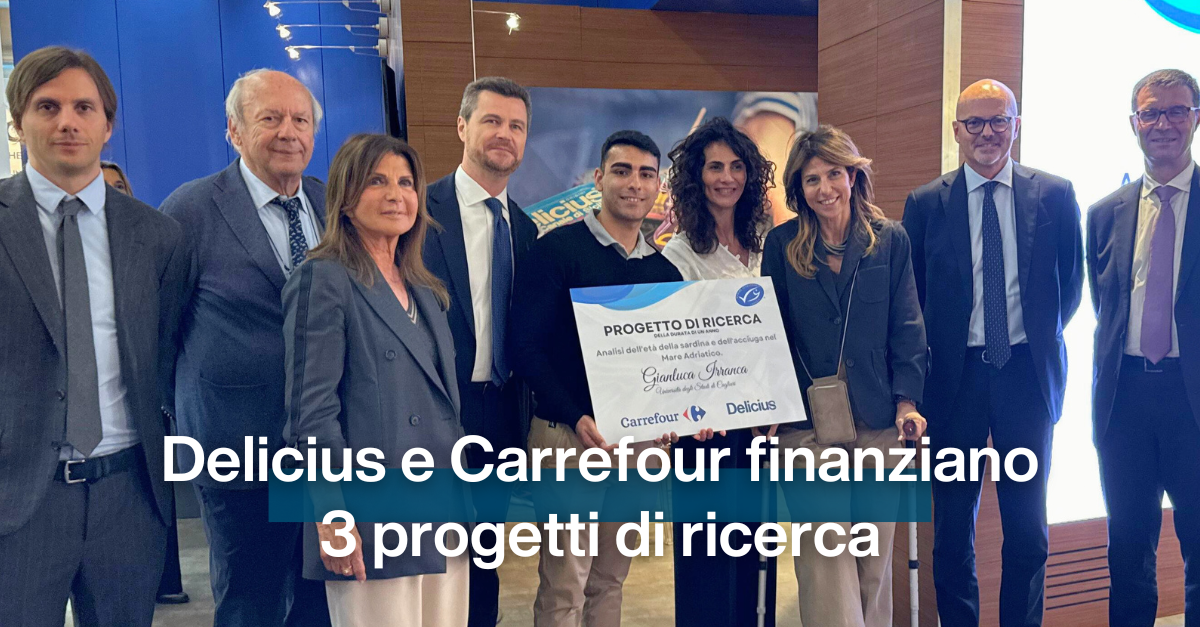 DELICIUS PER MSC – FINANZIATI 3 PROGETTI DI RICERCA