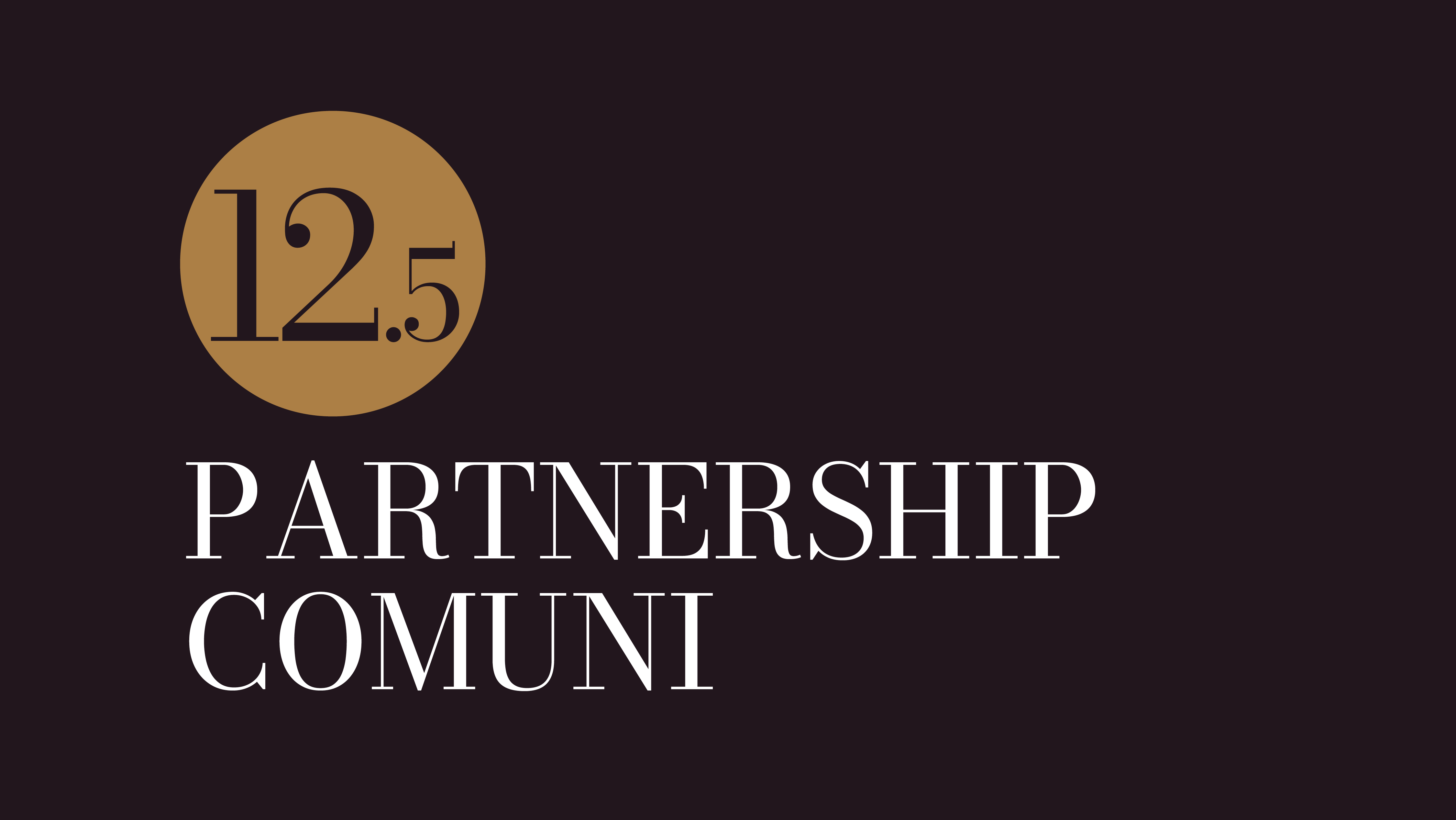 Partnership comuni
