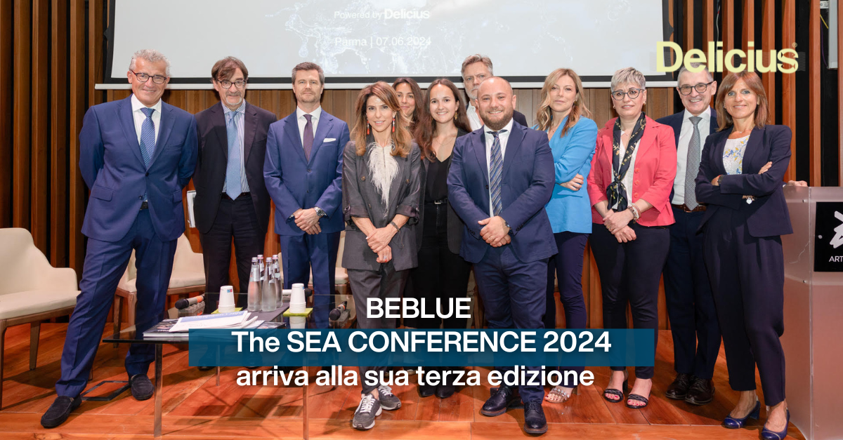 BE BLUE – The SEA CONFERENCE 2024 alla sua terza edizione