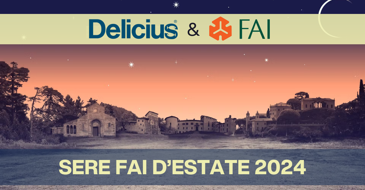 SERE FAI D’ESTATE 2024 E DELICIUS