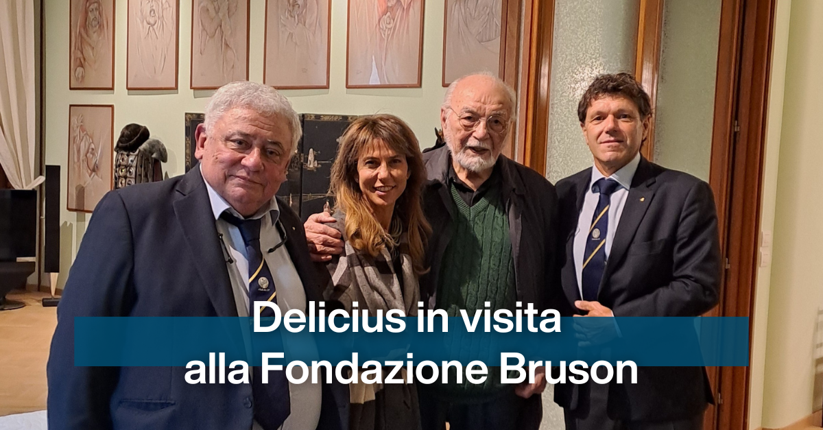 Irene Rizzoli in visita alla Fondazione Bruson: un omaggio al Maestro e alla lirica di Parma